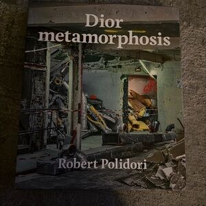 Dior Metamorphosis by Robert Polidori - Gray and Yellow Cover